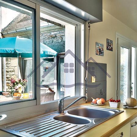 Localise - M3A La Maison Du Pecheur Au Guilvinec - Chambres Vue Mer - A 20M De La Mer Situee A La Pointe De Men Meur - Tout A Pied, Plage, Port, Centre, Commerces, Marche - Wifi Inclus - Linge De Lit Inclus - Jardin Clos - En Option , Menage Et Servi Exteriér fotografie