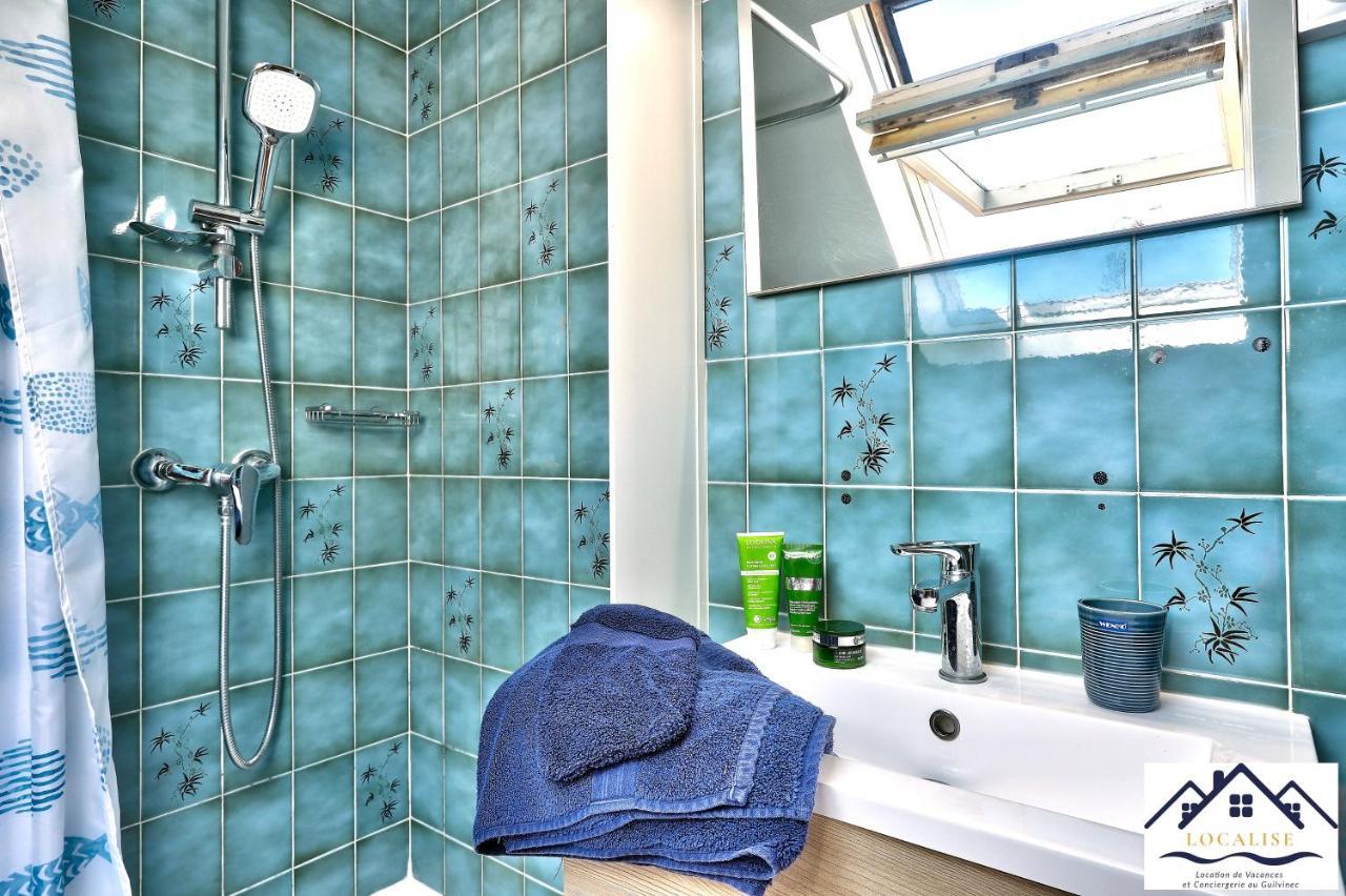 Localise - M3A La Maison Du Pecheur Au Guilvinec - Chambres Vue Mer - A 20M De La Mer Situee A La Pointe De Men Meur - Tout A Pied, Plage, Port, Centre, Commerces, Marche - Wifi Inclus - Linge De Lit Inclus - Jardin Clos - En Option , Menage Et Servi Exteriér fotografie