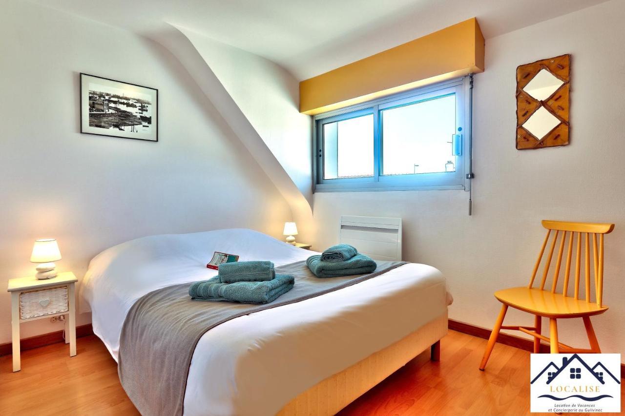 Localise - M3A La Maison Du Pecheur Au Guilvinec - Chambres Vue Mer - A 20M De La Mer Situee A La Pointe De Men Meur - Tout A Pied, Plage, Port, Centre, Commerces, Marche - Wifi Inclus - Linge De Lit Inclus - Jardin Clos - En Option , Menage Et Servi Exteriér fotografie