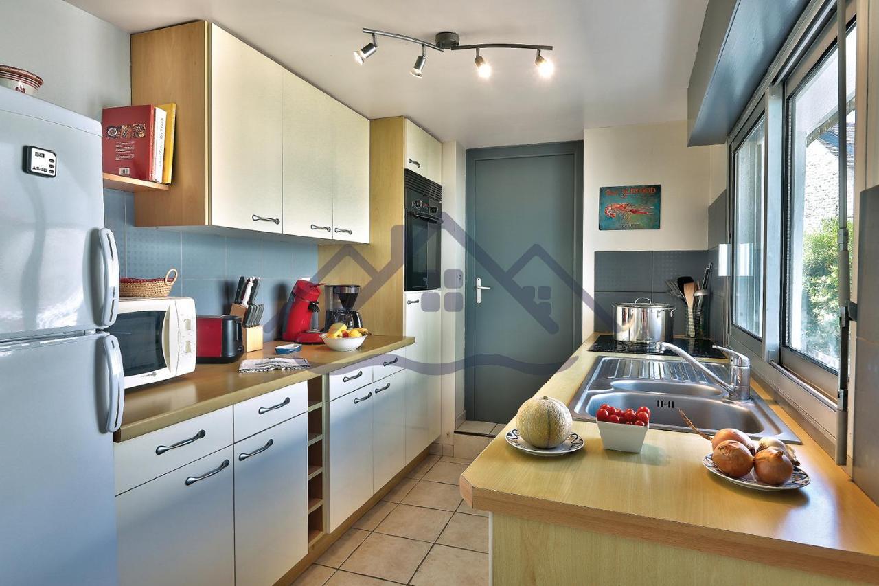 Localise - M3A La Maison Du Pecheur Au Guilvinec - Chambres Vue Mer - A 20M De La Mer Situee A La Pointe De Men Meur - Tout A Pied, Plage, Port, Centre, Commerces, Marche - Wifi Inclus - Linge De Lit Inclus - Jardin Clos - En Option , Menage Et Servi Exteriér fotografie