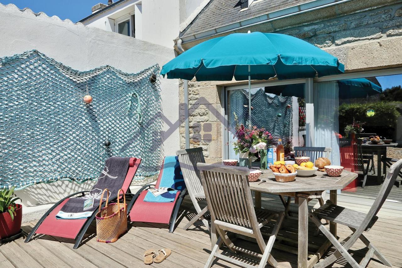 Localise - M3A La Maison Du Pecheur Au Guilvinec - Chambres Vue Mer - A 20M De La Mer Situee A La Pointe De Men Meur - Tout A Pied, Plage, Port, Centre, Commerces, Marche - Wifi Inclus - Linge De Lit Inclus - Jardin Clos - En Option , Menage Et Servi Exteriér fotografie