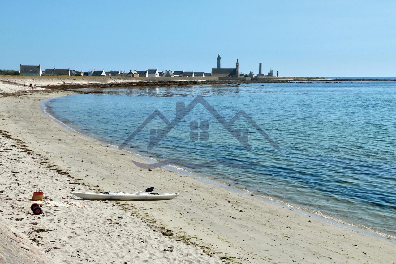 Localise - M3A La Maison Du Pecheur Au Guilvinec - Chambres Vue Mer - A 20M De La Mer Situee A La Pointe De Men Meur - Tout A Pied, Plage, Port, Centre, Commerces, Marche - Wifi Inclus - Linge De Lit Inclus - Jardin Clos - En Option , Menage Et Servi Exteriér fotografie