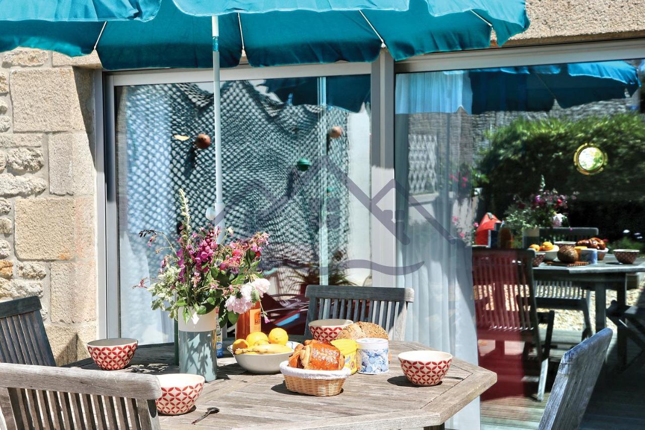 Localise - M3A La Maison Du Pecheur Au Guilvinec - Chambres Vue Mer - A 20M De La Mer Situee A La Pointe De Men Meur - Tout A Pied, Plage, Port, Centre, Commerces, Marche - Wifi Inclus - Linge De Lit Inclus - Jardin Clos - En Option , Menage Et Servi Exteriér fotografie