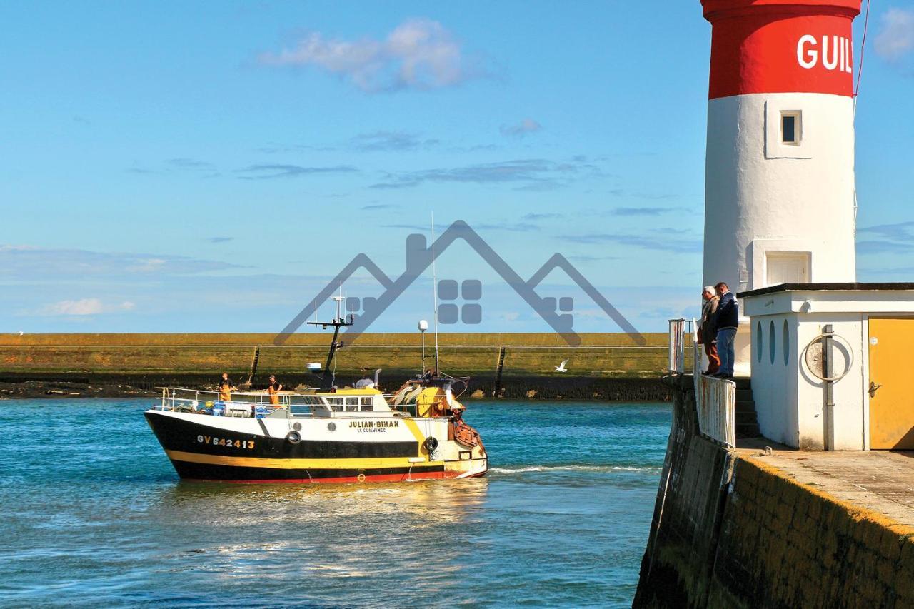 Localise - M3A La Maison Du Pecheur Au Guilvinec - Chambres Vue Mer - A 20M De La Mer Situee A La Pointe De Men Meur - Tout A Pied, Plage, Port, Centre, Commerces, Marche - Wifi Inclus - Linge De Lit Inclus - Jardin Clos - En Option , Menage Et Servi Exteriér fotografie