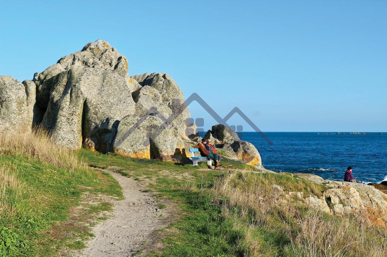 Localise - M3A La Maison Du Pecheur Au Guilvinec - Chambres Vue Mer - A 20M De La Mer Situee A La Pointe De Men Meur - Tout A Pied, Plage, Port, Centre, Commerces, Marche - Wifi Inclus - Linge De Lit Inclus - Jardin Clos - En Option , Menage Et Servi Exteriér fotografie