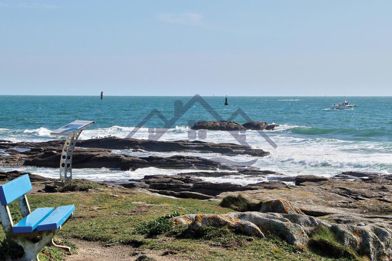 Localise - M3A La Maison Du Pecheur Au Guilvinec - Chambres Vue Mer - A 20M De La Mer Situee A La Pointe De Men Meur - Tout A Pied, Plage, Port, Centre, Commerces, Marche - Wifi Inclus - Linge De Lit Inclus - Jardin Clos - En Option , Menage Et Servi Exteriér fotografie